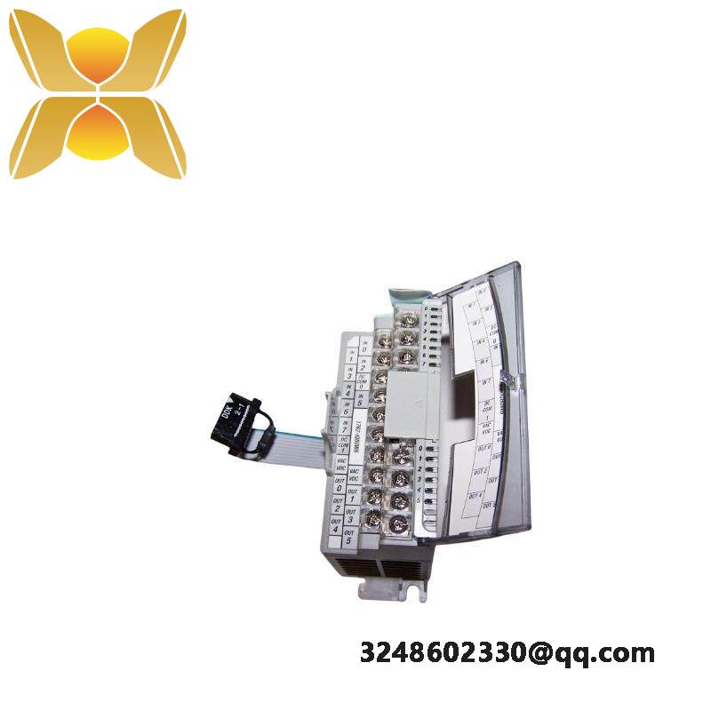 AB 1762-IQ8OW6 Relay Output Combination Module