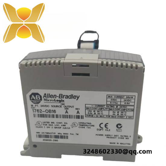 1762-OB16 MicroLogix Digital Output Module