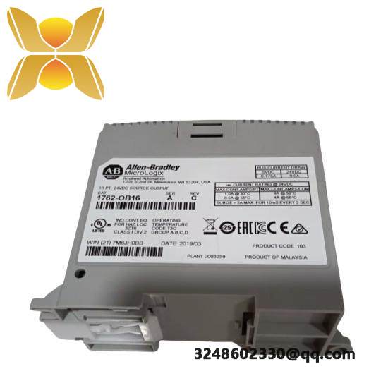 1762-OB16 MicroLogix Digital Output Module