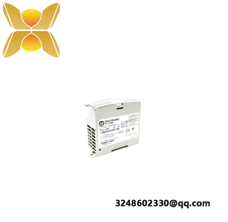 AB 1762-OB8 MicroLogix Digital Output Module