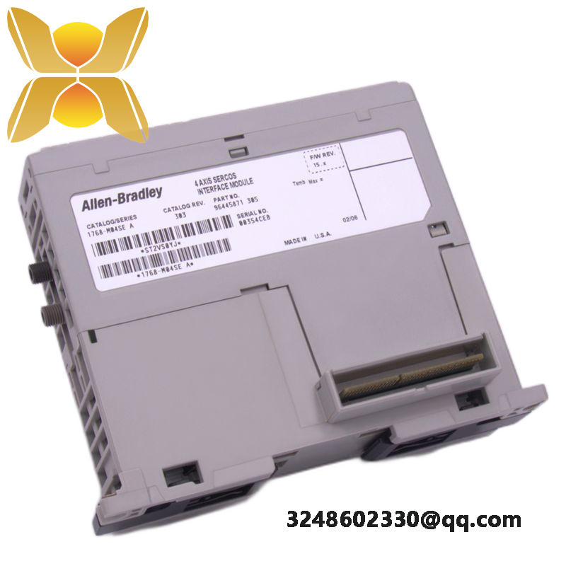 AB 1768-M04SE CompactLogix SERCOS interface Module