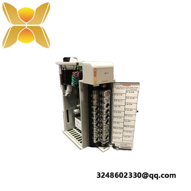 AB 1769-IF4XOF2 I/O MODULE