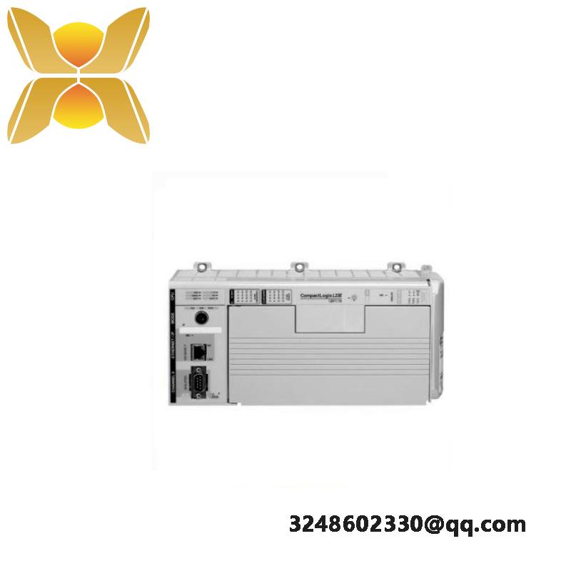 AB 1769-L23-QBFC1B compactlogix l2x controller, 2 serial ports