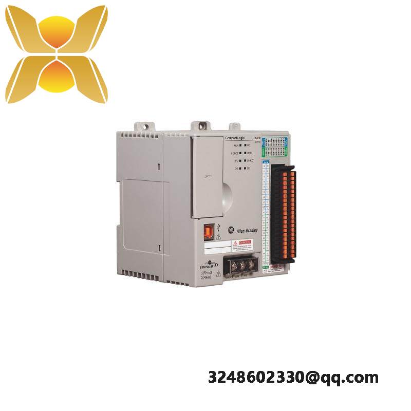 CompactLogix 1769-L24ER-QBFC1B CompactLogix 750KB DI/O Controller