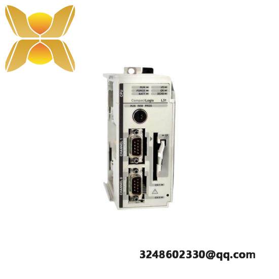 1769-L31 CompactLogix Dual Serial Port Processor