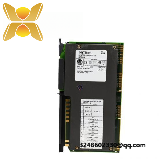 1771-AS PLC2&3/I/O Remote Adapt Module