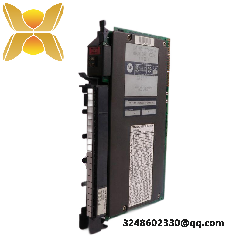 AB 1771-IFE PLC5 analog input module
