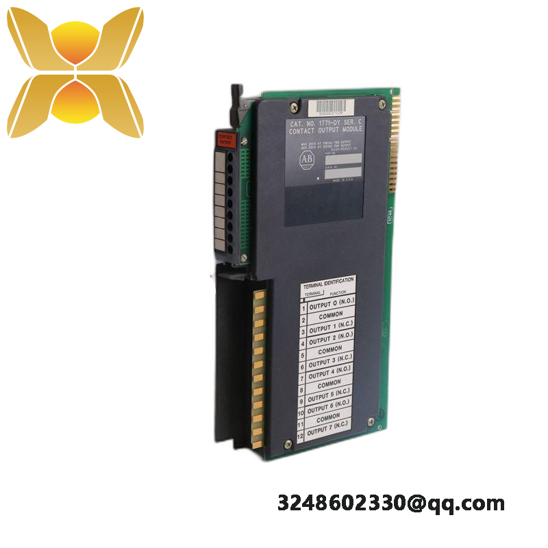 AB 1771-OY Relay Contact Output Module
