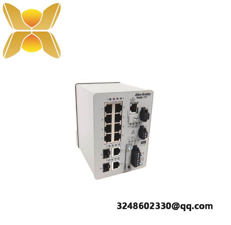 AB 1783-BMS10CA 8 copper 10/100 ports