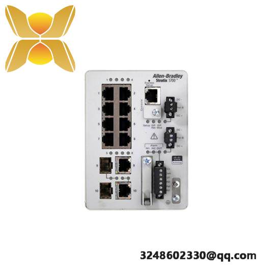 1783-BMS10CA Stratix 5700 Ethernet Managed Switch