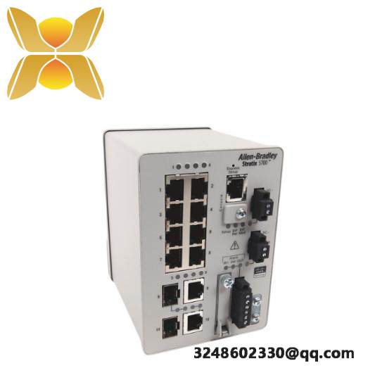 1783-BMS10CGL Stratix 5700 Ethernet Switch
