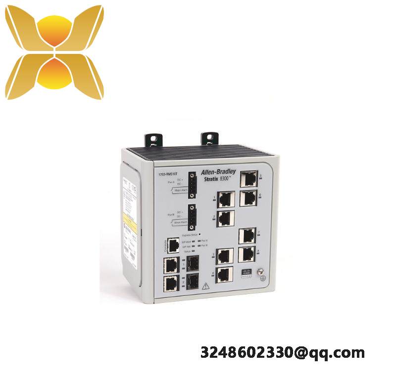AB 1783-RMS10T 10 port layer 3