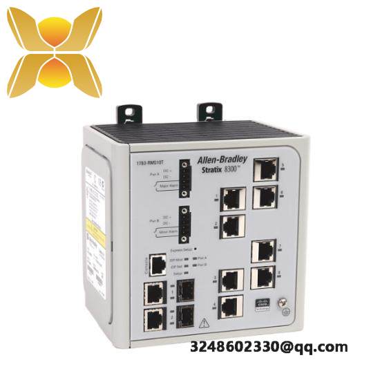 1783-RMS10T Ethernet Switch 10-Port