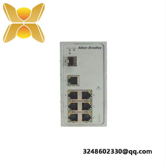 1783-US7T1F Unmanaged Switch
