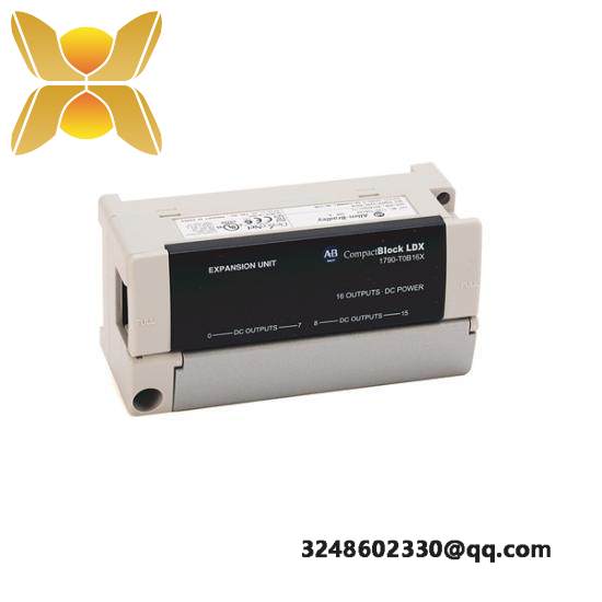 1790-TOB16X DeviceNet LDX I/O
