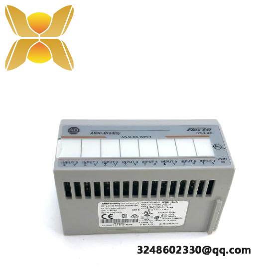 1794-IE8/B FLEX I/O Analog Input Module