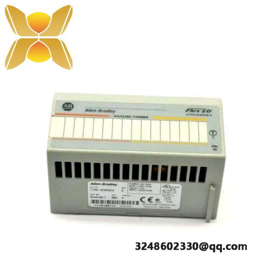 1794-IE8XOE4 Flex I/O Analog Combination Module