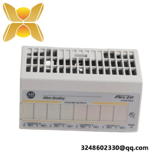 1794-OE4A   1794OE4A  1794-OE4 FLEX I/O Analog Output Module