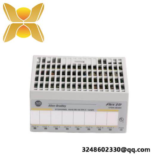 1794-OE8H Flex I/O HART Analog Output Module