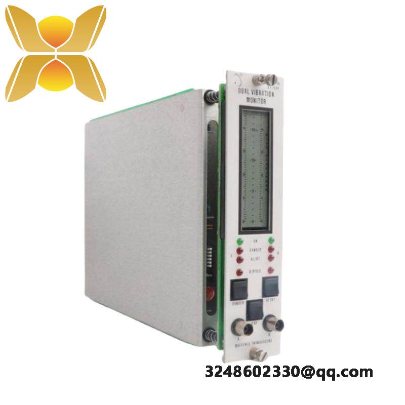 BENTLY NEVADA 1900/27-02-00 VIBRATION MONITOR