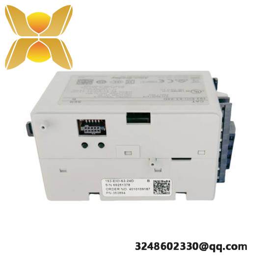 193-EIO-63-24D 193EIO6324D I/O Overload Control Module Relay