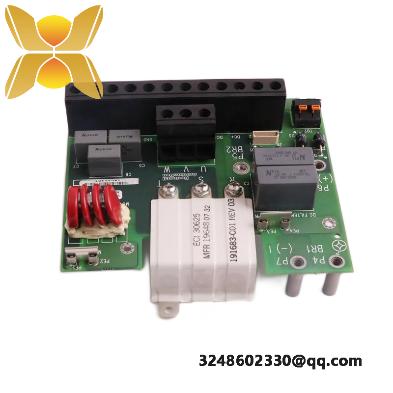 AB 193202-A03 PC POWER BOARD