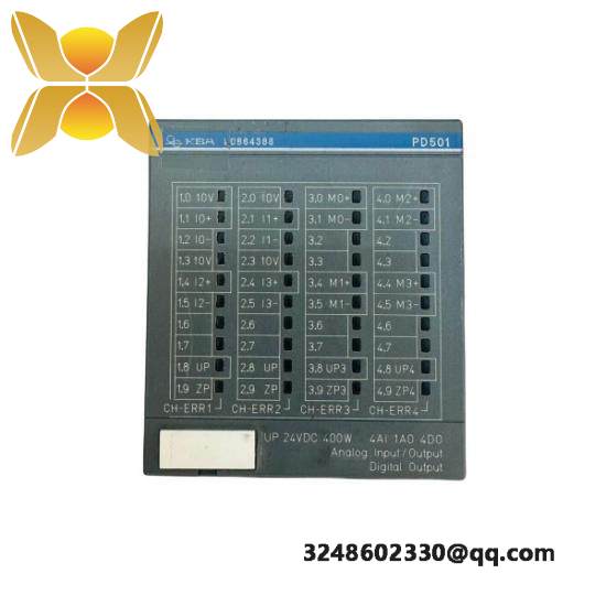 1SAP260100R3001 PD501-4CH  Analog I/O Module  ABB