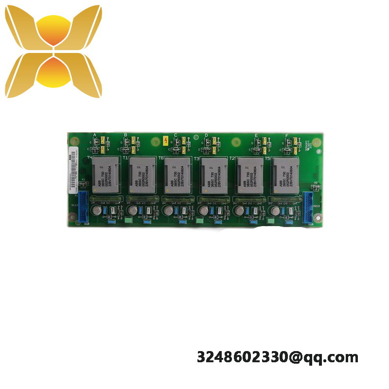 ABB 1SFB536068D1001 PRINTED CIRCUIT BOARD