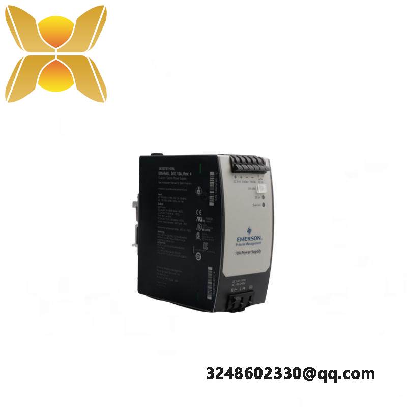 EMERSON 1X00781H01L POWER SUPPLY