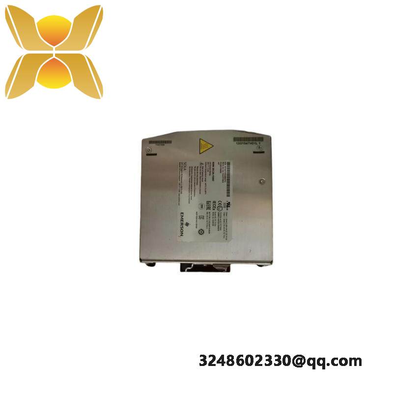 EMERSON 1X01047H01L DCS Power Supply