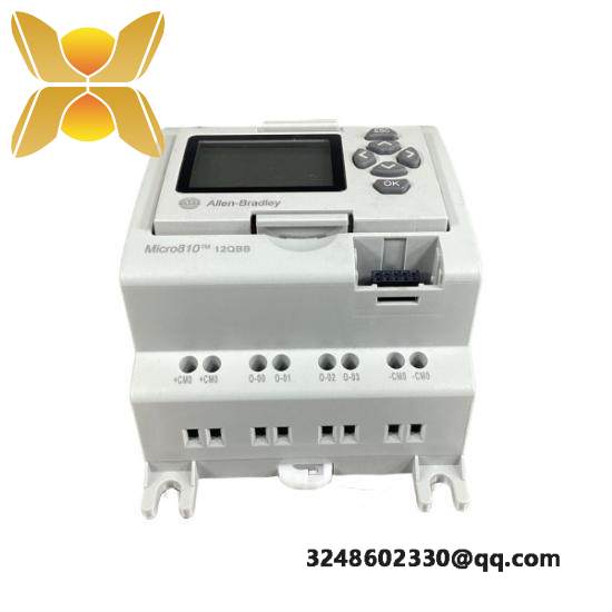 2080-LC10-12QBB  Micro810 12 I/O Smart Relay Controller