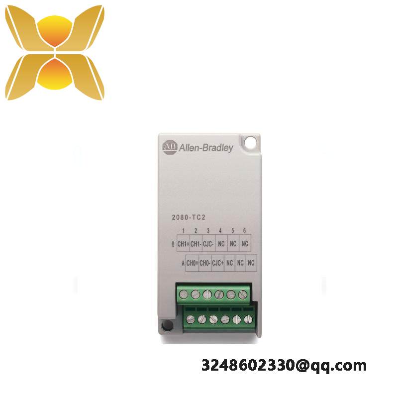 AB 2080-TC2 NON ISOLATED THERMOCOUPLE MODULE MIRCO 800