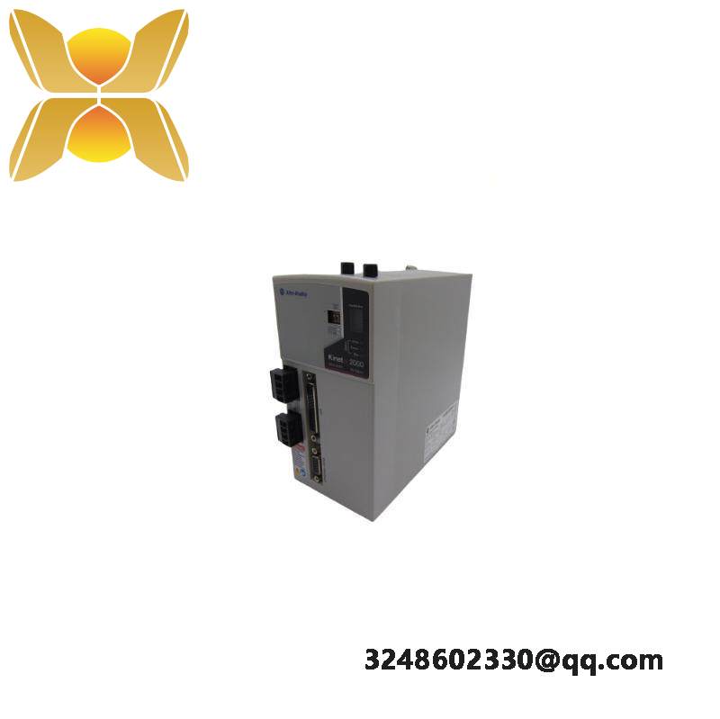 AB 2093-AM01 Servo Drive Axis Module Ser A