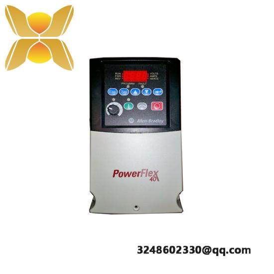 22B-B8P0N104 PowerFlex 40 AC Drive