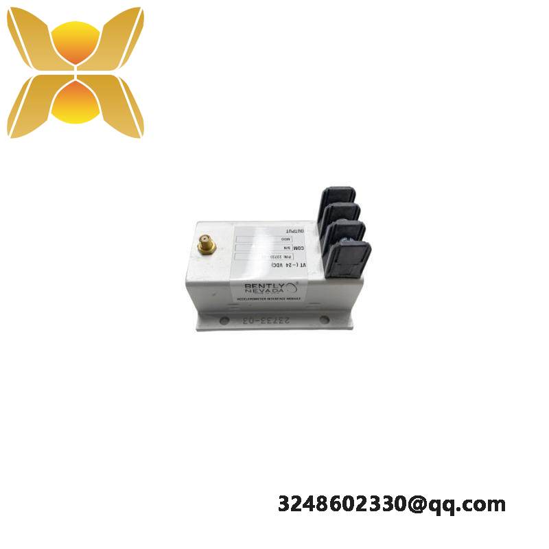 BENTLY NEVADA 23733-03 Accelerometer Interface Module