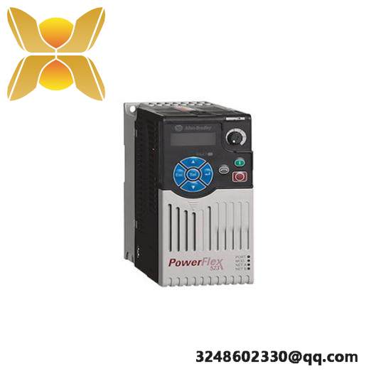 25AD4P0N104 PowerFlex 523 Adjustable Frequency AC Drive