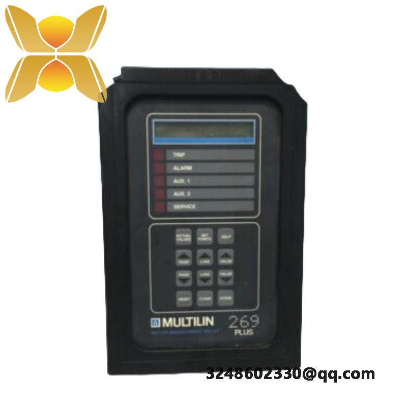 GE 269PLUS-100P-120 MULTILIN Motor Management Relay