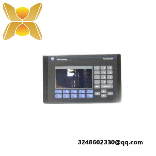 2711-B5A8X Panelview 550 Touchscreen/Keypad