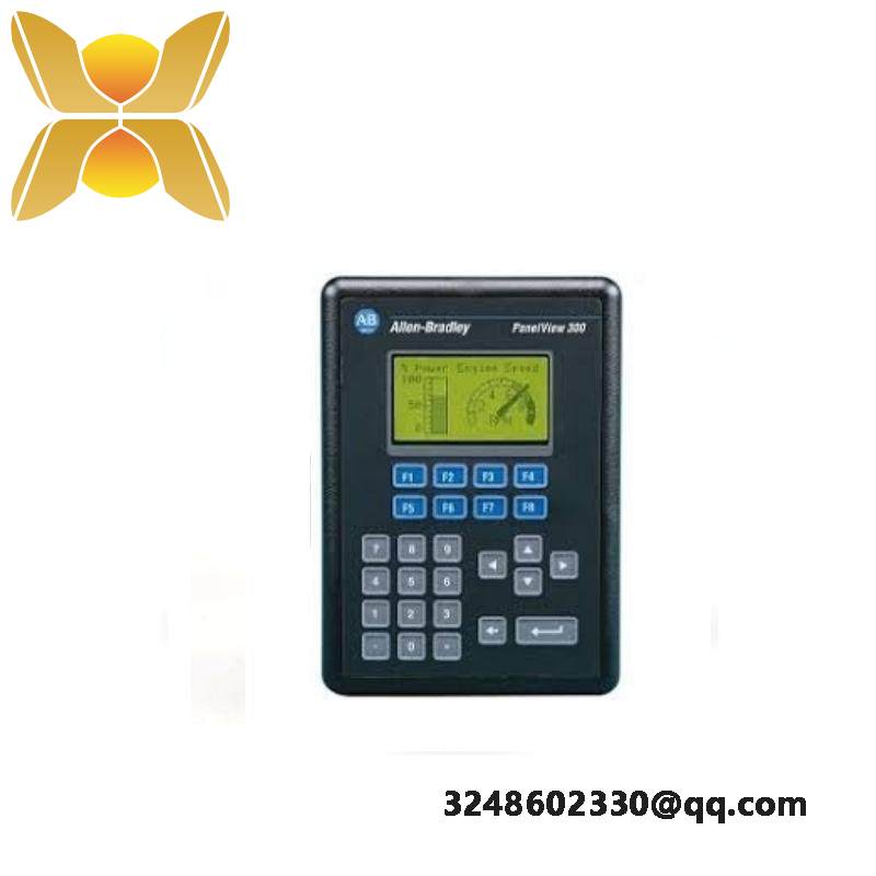 AB 2711-K3A17L1 PANELVIEW 300 MONOCHROME 3-INCH TERMINAL
