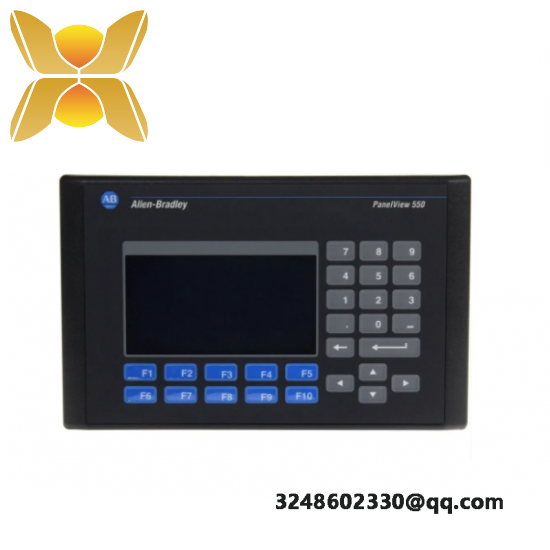 2711-K5A16 PanelView 550 Monochrome/Keypad