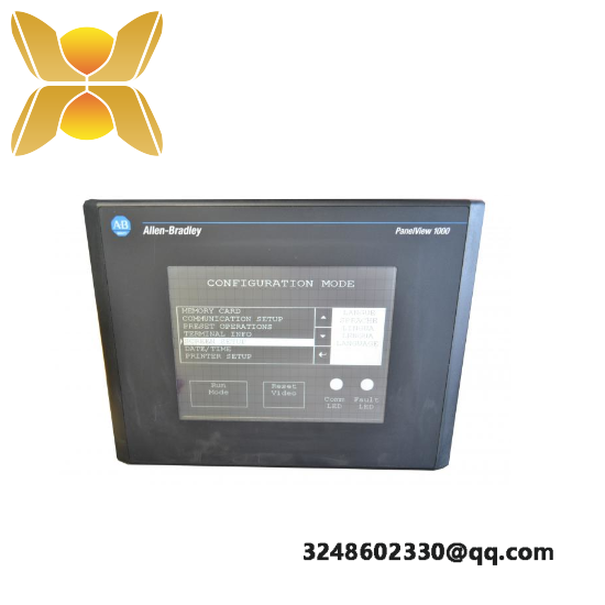 2711-T10G3 PanelView 1000 Color Touch