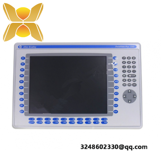 2711P-B12C4D9 PanelView Plus 6 1250 Key/Touch