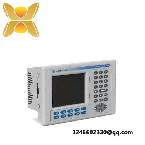 2711P-B6C20A PanelView Plus 600 Color