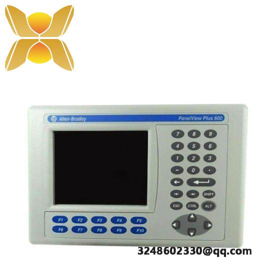 2711P-B6C20A PanelView Plus 600 Color