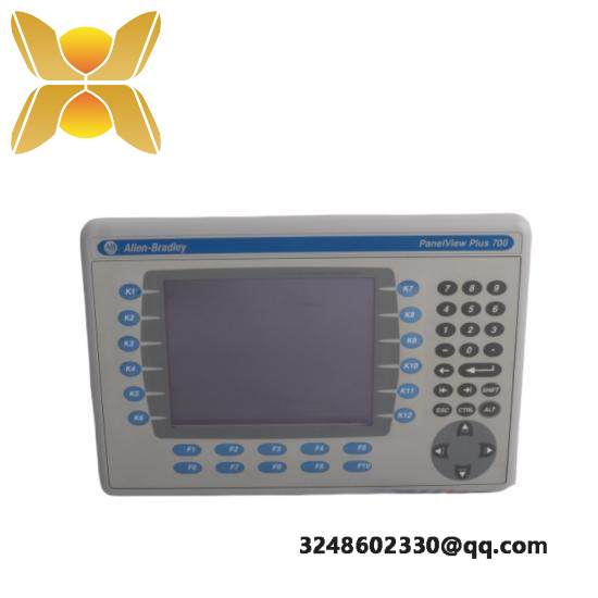 2711P-B7C4D1 PanelView Plus 700 Keypad/Touch/Enet/RS232, 64MB, DC