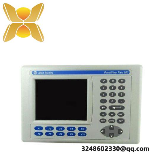 2711P-K6C20A PanelView Plus 600 Color