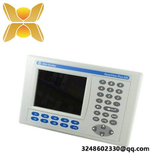2711P-K6C20A PanelView Plus 600 Color