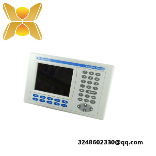 2711P-K6C20D8 PanelView Plus 6 600 Color/Keypad