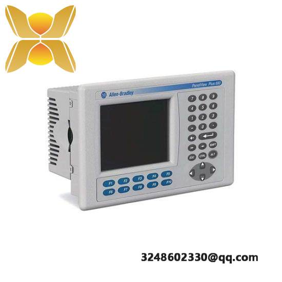 2711P-K6M20D8 Panelview Plus 6 600 Operator Terminal