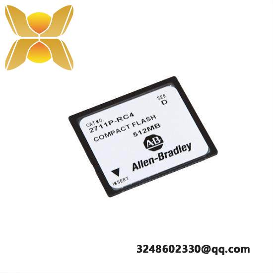 2711P-RC4 Memory Card